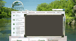 Desktop Screenshot of mywakulla.com